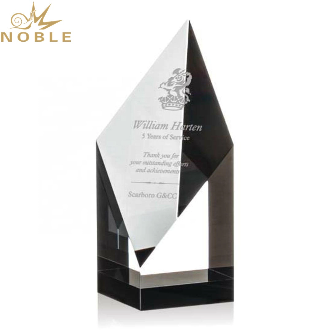 Best Selling Custom Crystal Block Award with Free Engraving