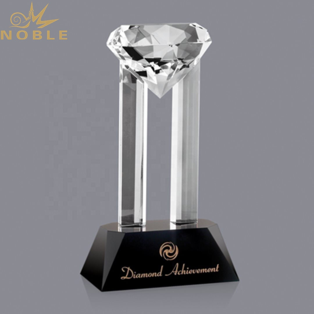 Noble Awards jade crystal etched glass awards bulk production For Sport games-1