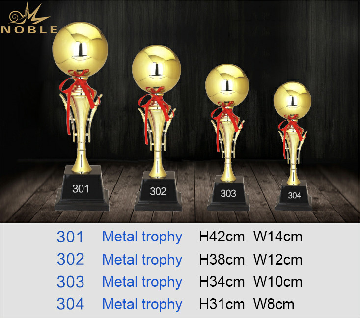 Breathable sports cup trophy metal supplier For Sport games-1