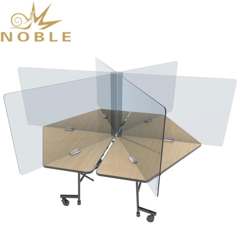 Noble Awards custom sneeze guard glass supplier for hospital-1