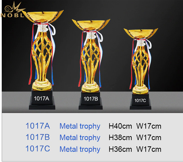 Luxury Design High Quality Custom Metal Cup Trophy
