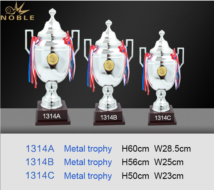latest gold trophy cup metal bulk production For Sport games-1