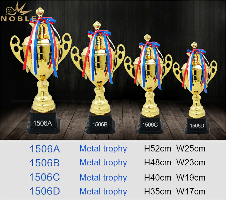 Breathable large metal trophy cup metal for wholesale For Awards-1