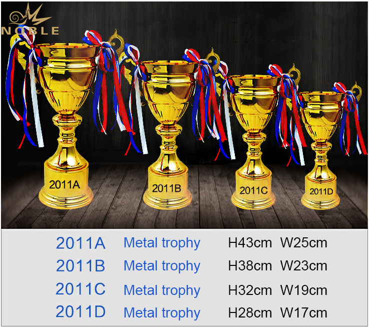 Noble Awards at discount silver trophy cup bulk production For Sport games-2
