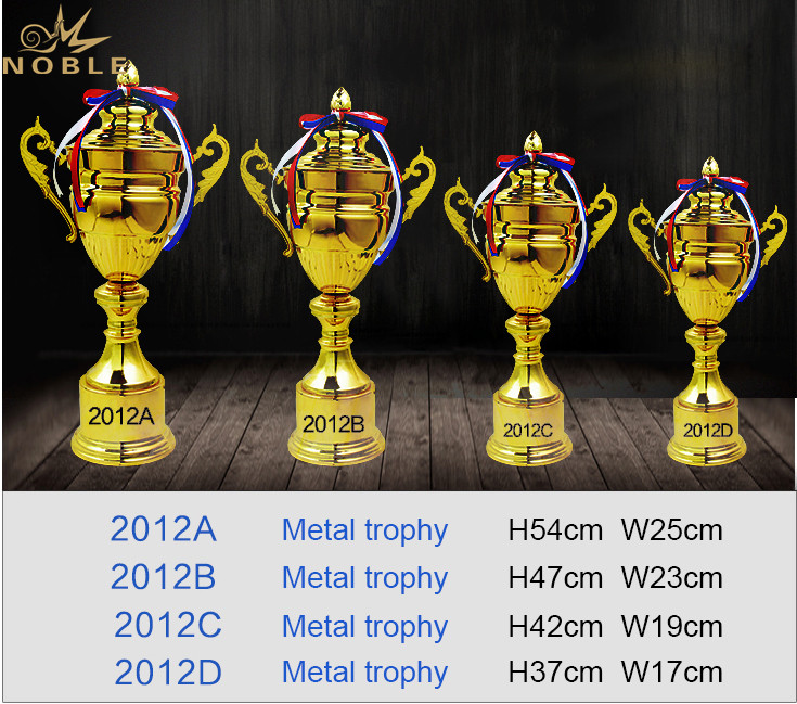 Noble Awards metal champions cup trophy bulk production For Gift-1