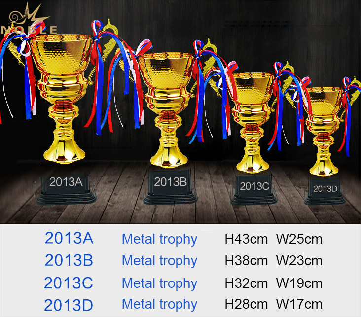 Noble Awards metal personalized trophy cup bulk production For Awards-1