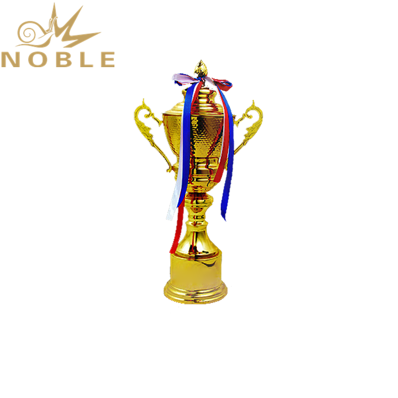 Noble Awards solid mesh super cup trophy free sample For Sport games-2