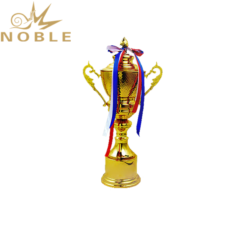 Four Sizes Available Shiny Gold plating Custom Music Competition Trophy