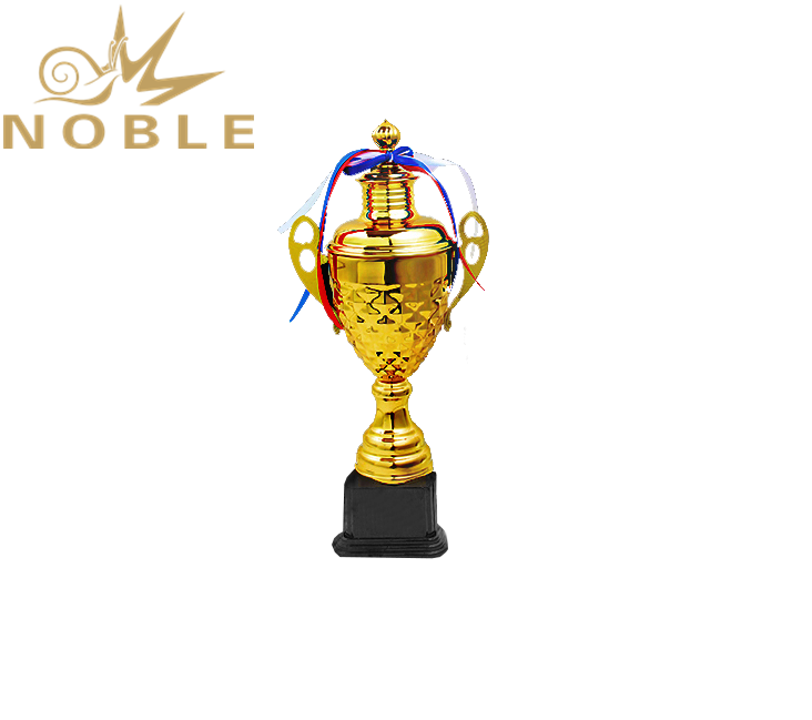 Noble New Design Championship Metal Golf Sports Cup Trophy
