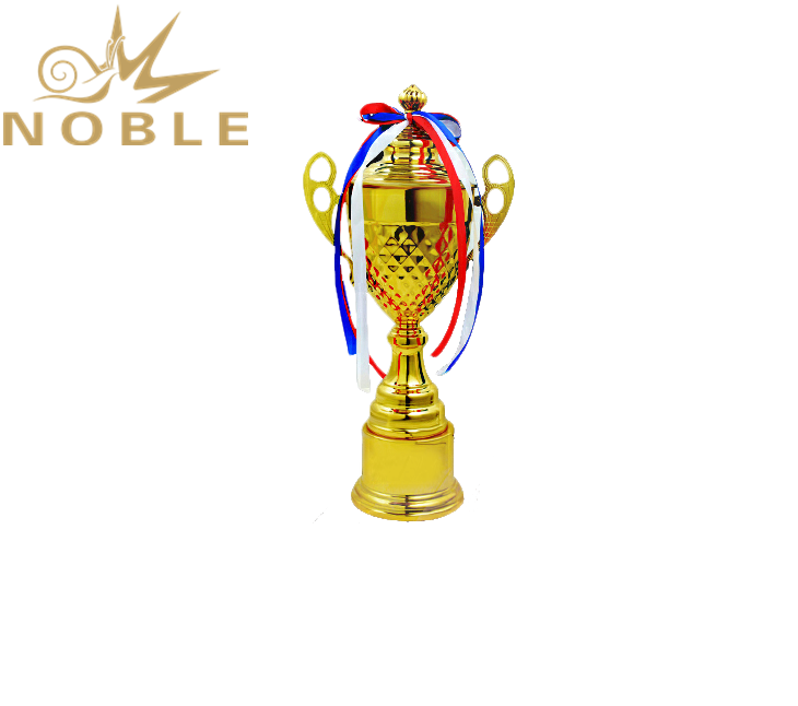 Noble New Design Metal Cup Trophy Sports Tennis Award