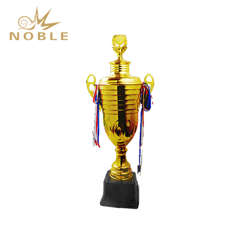 Large Size Printing Logo High Quality Metal Outstanding Big Cup Trophy