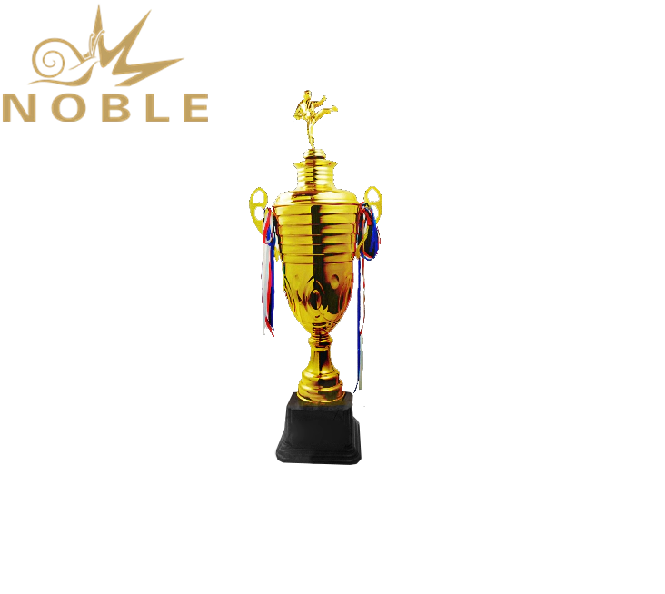 Noble Best Selling Metal Sports award Champion Taekwondo Trophy Cups