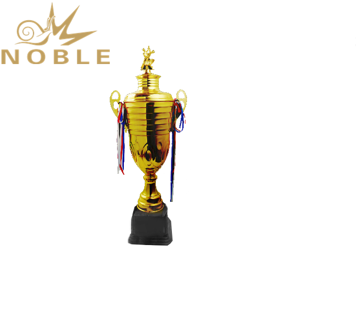 Excellent Shiny Gold Custom Dance Competition trophy Metal Ballet Cup Trophy for Dancers