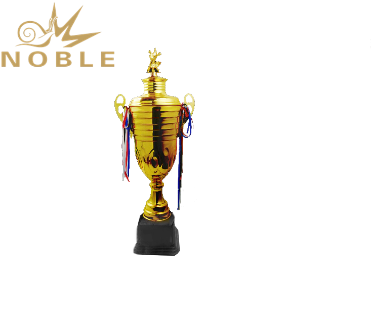 Excellent Shiny Gold Custom Dance Competition trophy Metal Ballet Cup Trophy for Dancers
