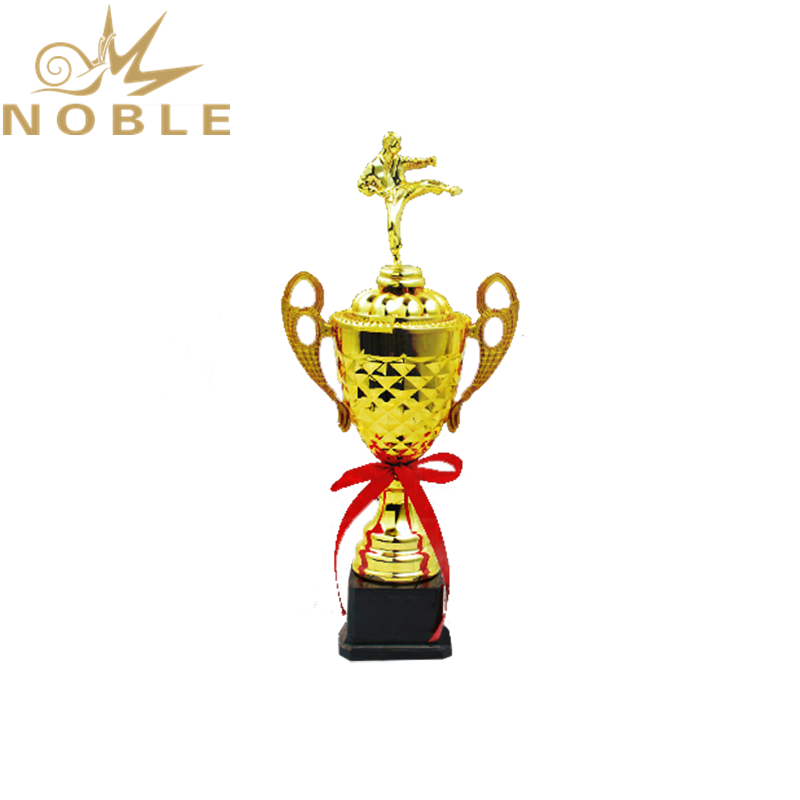 Noble High Quality Cheap Plastic Taekwondo Trophy