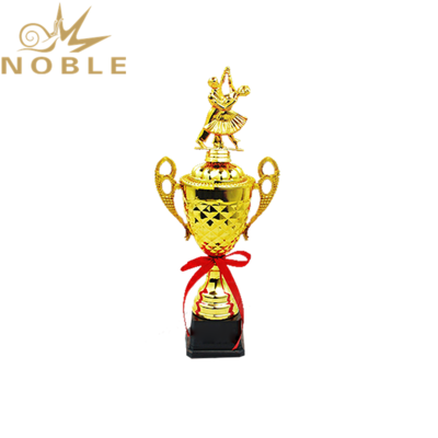 Noble High Quality Custom Sports Plastic Trophy Dance Award
