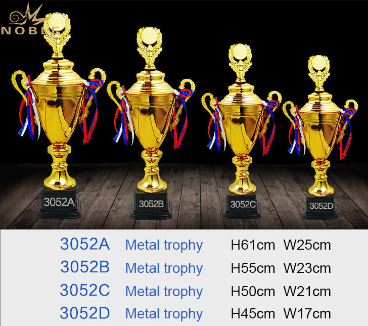 Noble Best Selling Custom Marathon Metal Cup Trophy