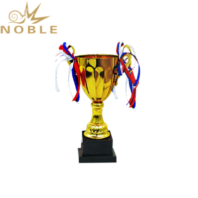 Best Selling Cheap Metal Souvenir Cup Trophy for Every Participants