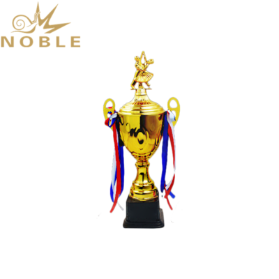 Champions Cup Custom Metal Dance Trophy as Souvenir Gifts