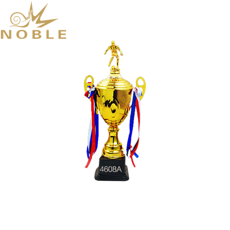 World Champion Sports Metal Soccer Cup Trophy