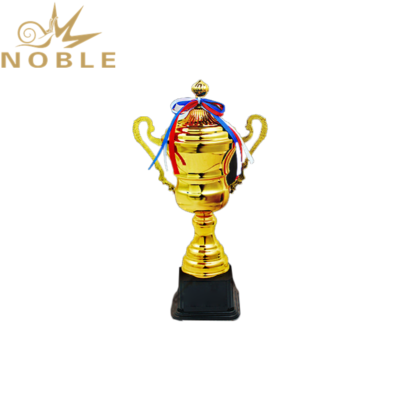 Metal Running Champion Cup Trophy for Sports Events