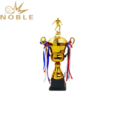 Best Selling World Sports Cup Metal Soccer Figurine Trophy