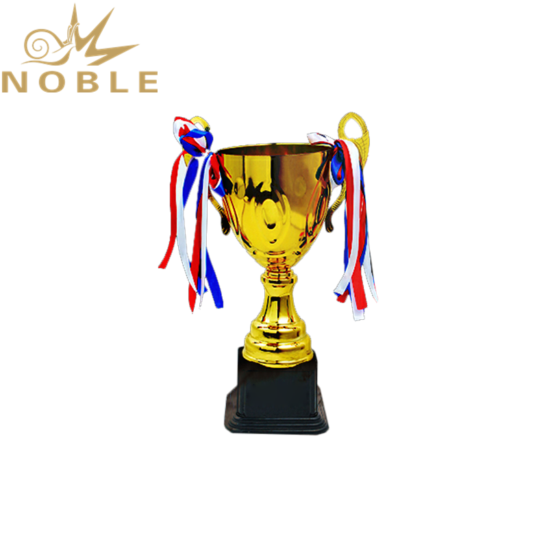 Custom Logo Metal Cheerleading Sports Cup Trophy