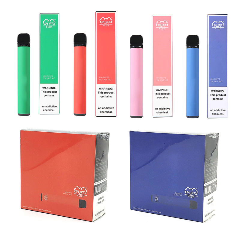 Popular Disposable Vape Pen High Quality Puff Plus Disposable Pod Device