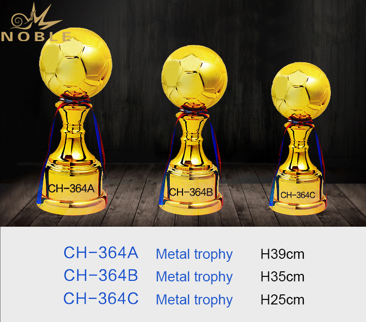Noble Awards solid mesh Personalized Metal trophies with Gift Box For Sport games-1
