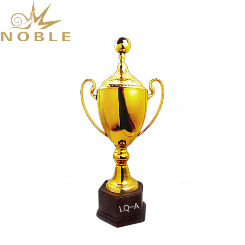 Luxury High Quality  Big Size Large Metal Ball Cup Trophy