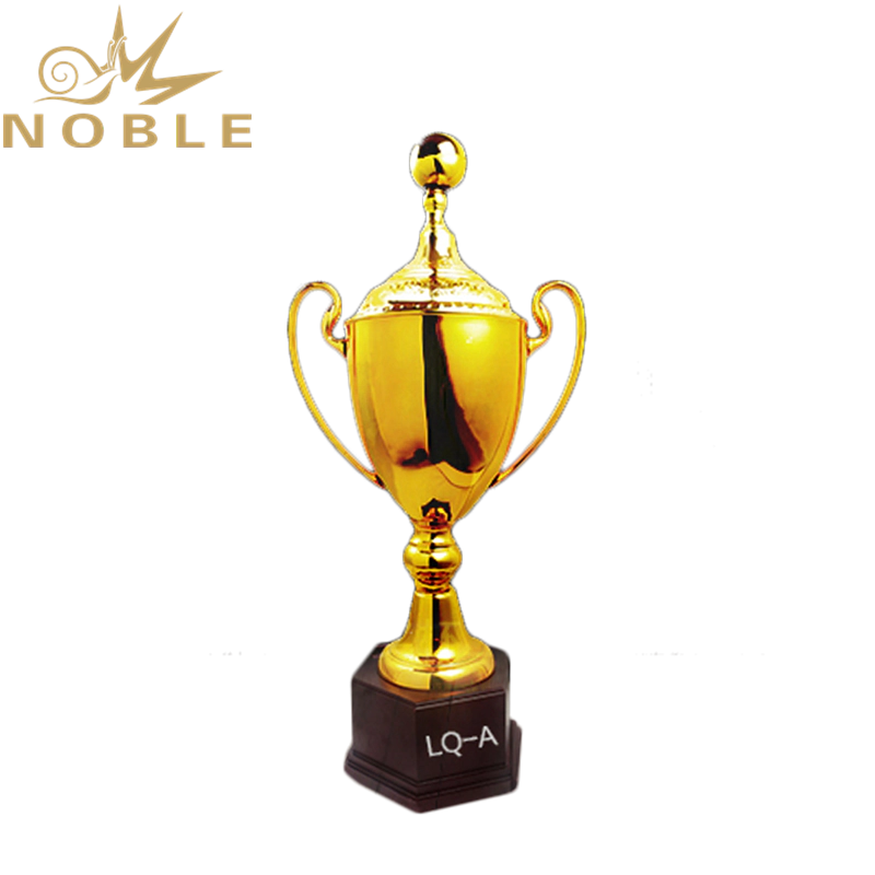 Luxury High Quality  Big Size Large Metal Ball Cup Trophy