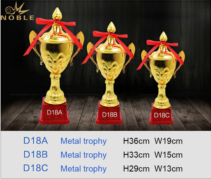 Noble Awards on-sale Personalized Metal trophies with Gift Box For Gift-1