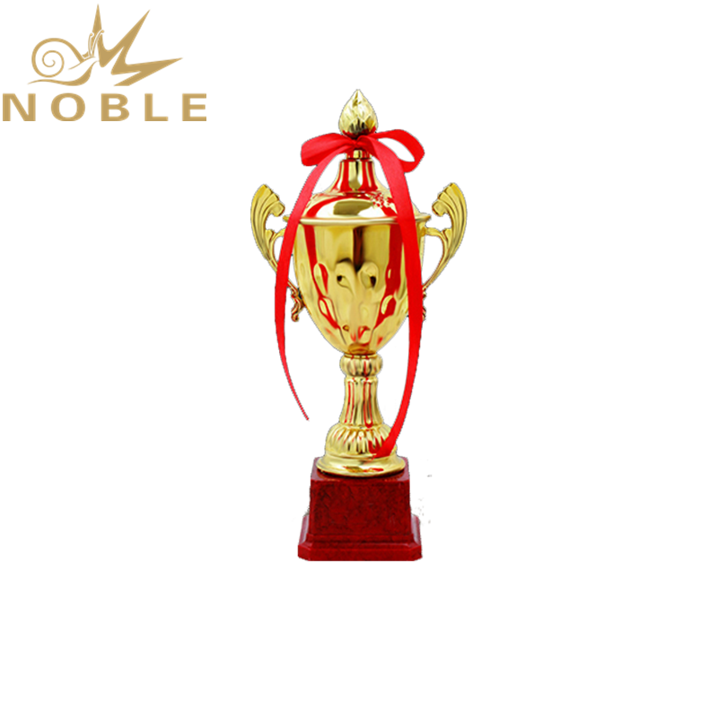 Noble Best Selling Metal Cheerleading Awards with Red Base