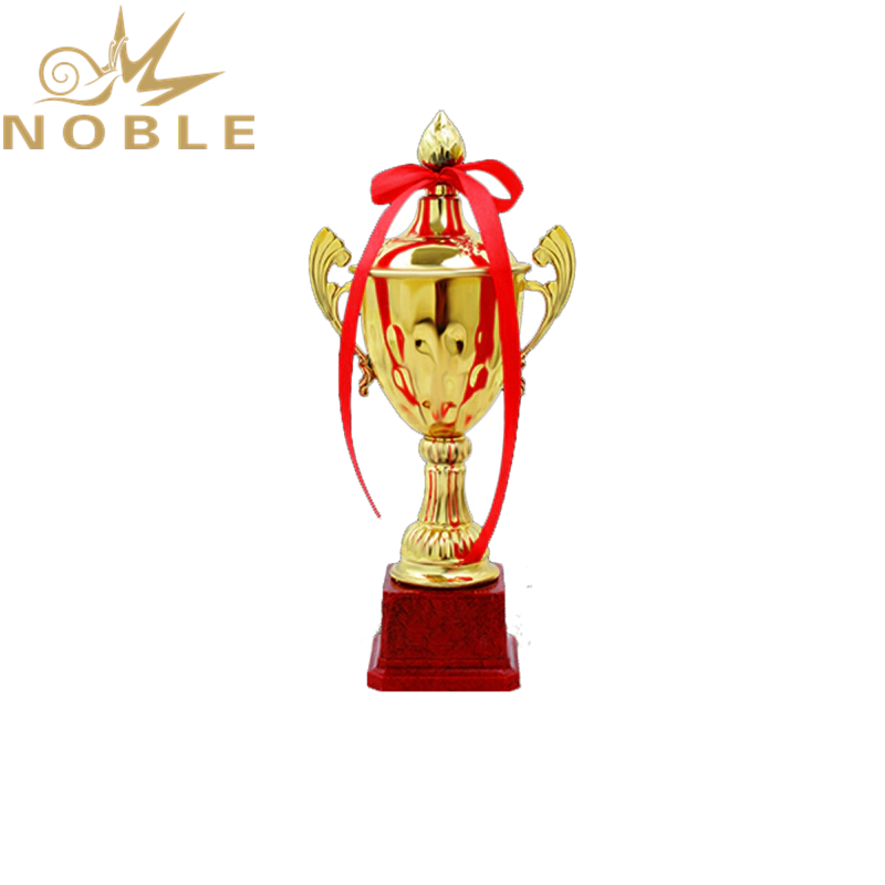 Noble Best Selling Metal Cheerleading Awards with Red Base