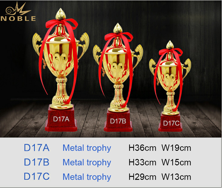 solid mesh Personalized Metal trophies Gift Box with Gift Box For Awards-1