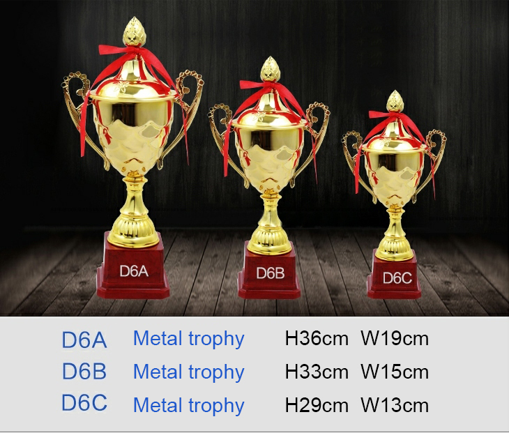 Breathable Metal trophies K9 Crystal with Gift Box For Gift-1