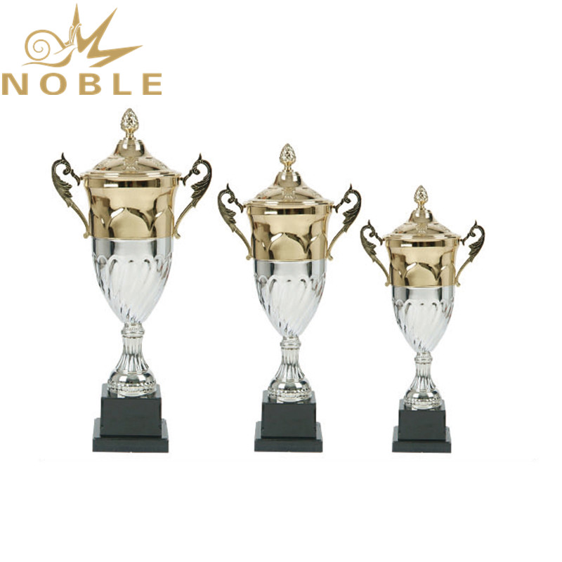 Noble Awards Aluminum Metal trophies with Gift Box For Sport games-2