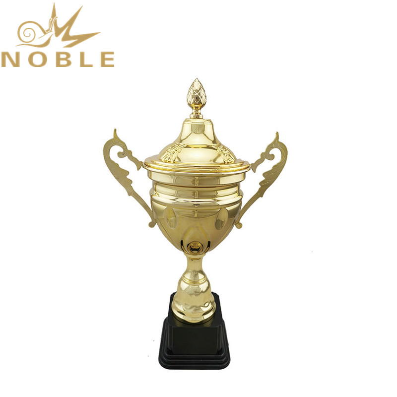 Custom Sports Competition Metal Cup Bowling Trophies