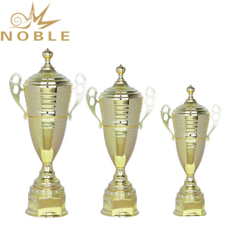 High Quality Metal Award Cooking Trophy with Metal Base