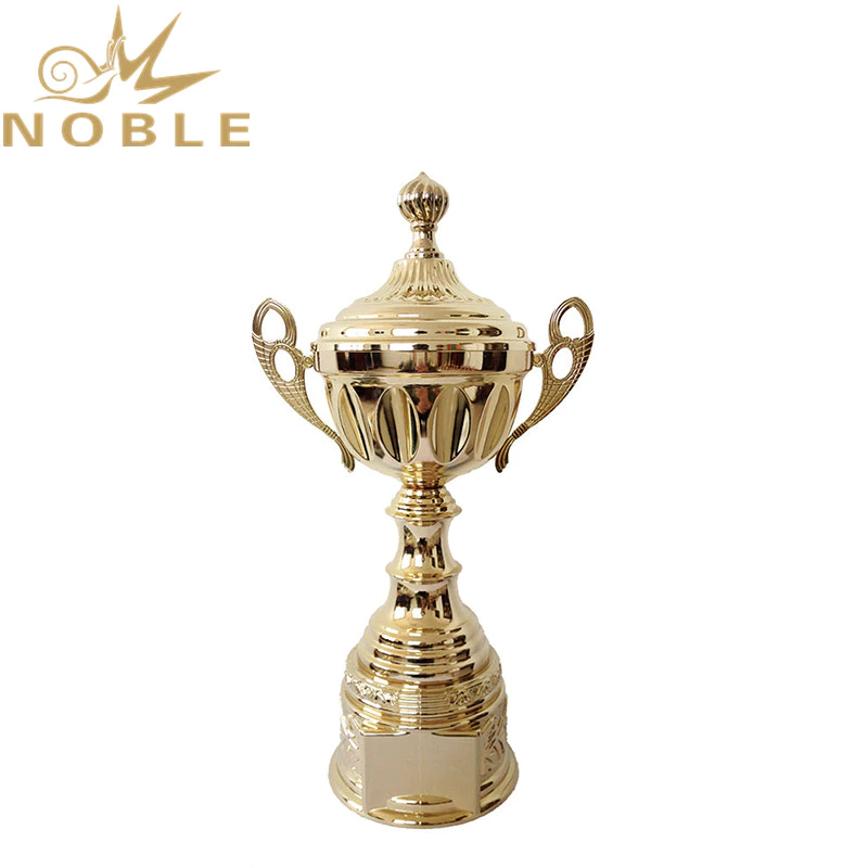 Hot Selling Custom Sports Champion Metal Rugby Trophy