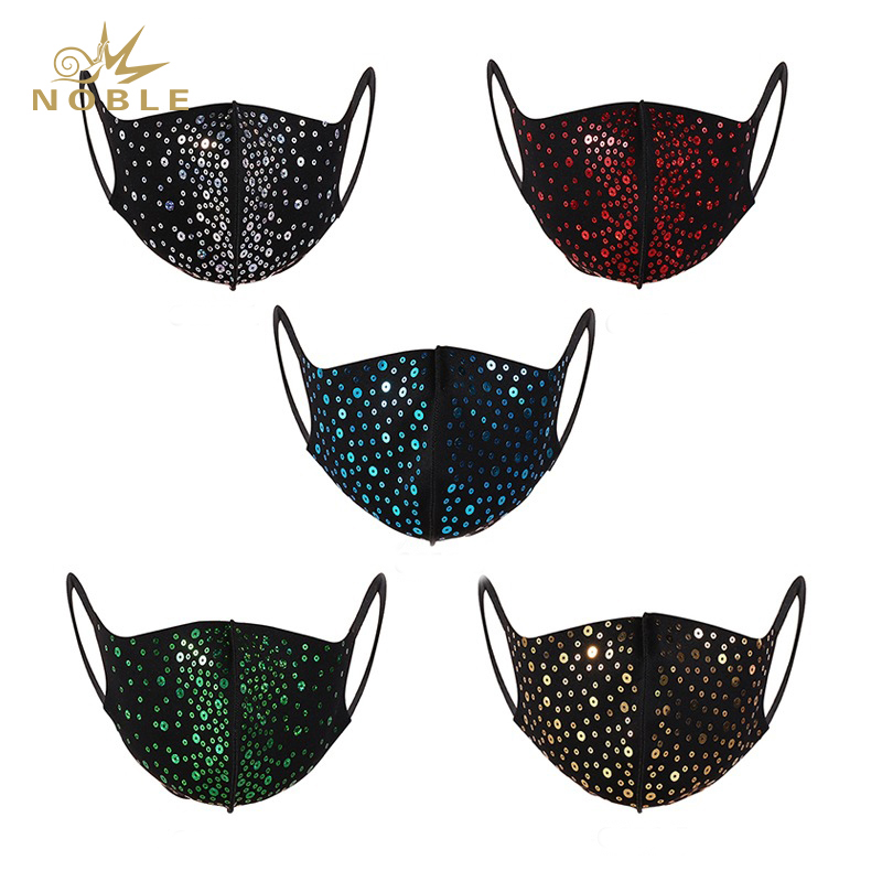 Sequin Face Mask for Women- Rhinestone Face Mask Carnival Party Mask,Fashion Show Holiday Mask.jpg