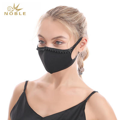 High Quality Washable Reusable Diamond Decorative Face Mask as Gifts