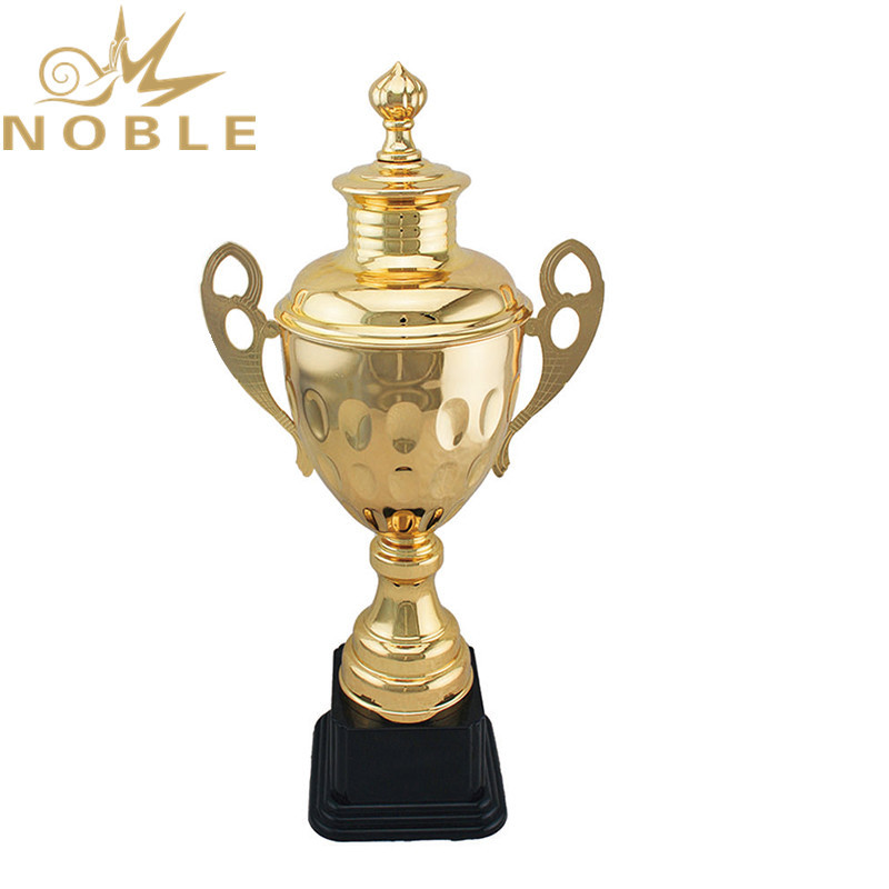 Hot Selling Metal Outstanding Achievement Sales Trophy for Your Company Ceremony