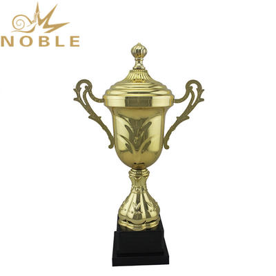 Hot Selling Sports Competition Cups Metal Golf Trophy