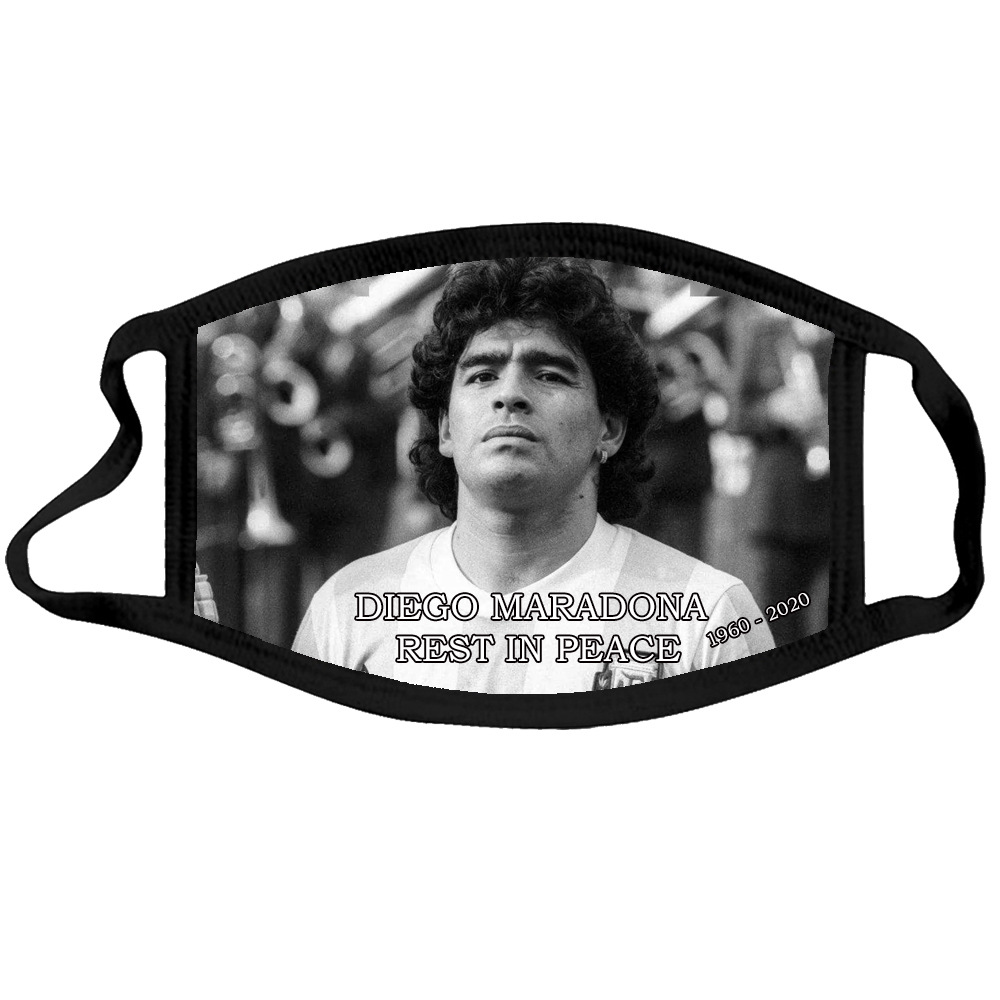 Wholesale Custom Diego Maradona Argentina Souvenir Mask