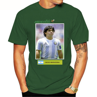 Unisex Custom Printing Diego Maradona Souvenir T-Shirt