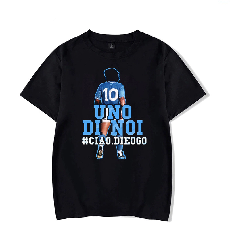 Best Selling Unisex Custom Printing Diego Maradona Souvenir T-Shirt
