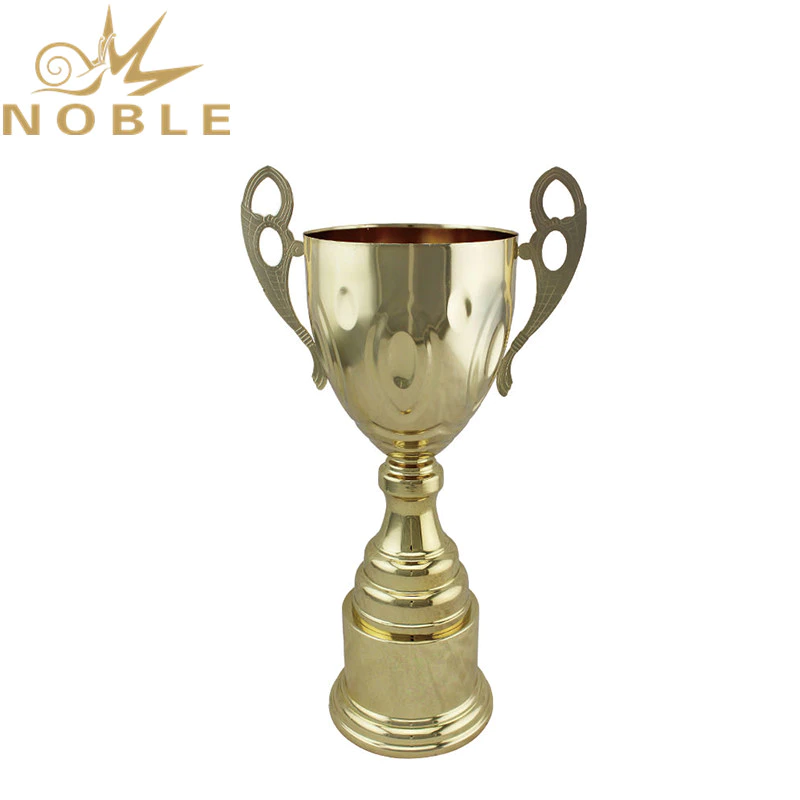Stock Available Cheap Metal Sports Trophy Cups for Volletball