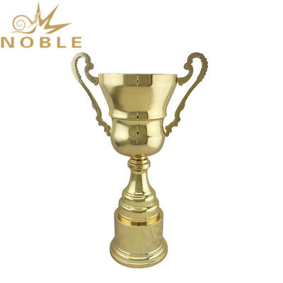 Metal Sports Competitions Custom Cup Trophy