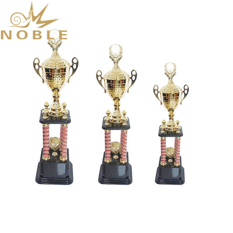 Noble Awards solid mesh giant trophy cup buy now For Sport games-2